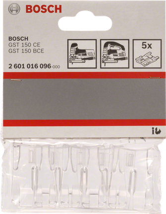 Bosch Antisplinterstrip voor GST BCE/150 CE – 5 stuks
