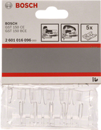 Bosch Antisplinterstrip voor GST BCE/150 CE – 5 stuks