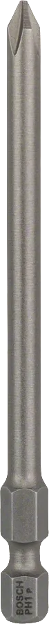 Bosch PH1 Extra Hard Schroevendraaierbit 89 mm – 3 St
