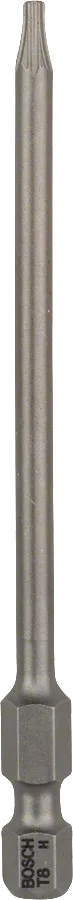 Bit extra-hard T8 – 89 mm, 1 stuk