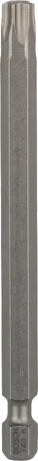 Bit extra-hard T40 – 89 mm, 1 stuk