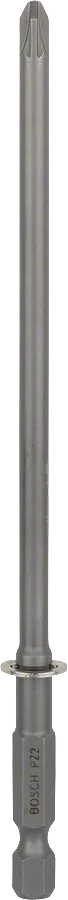 Bosch PZ2 Extra Hard Schroevendraaierbit 145mm