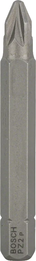 Bosch PZ2 Extra Hard Pozidriv-Schroevendraaierbit 51 mm – 3 stuks