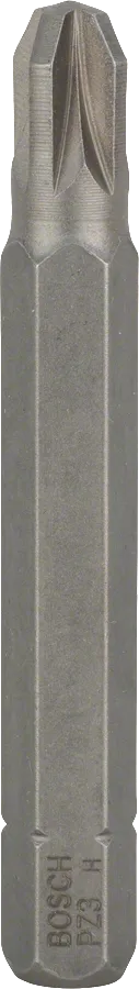 Bosch PZ3 Extra Hard Pozidriv-Schroevendraaierbit 51 mm – 3 stuks