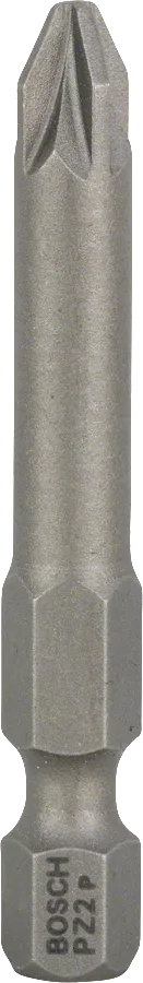 Bosch Extra Hard PZ2 Pozidriv-schroevendraaierbit 49 mm – 3 stuks