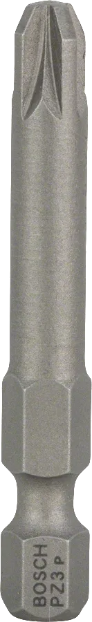Bosch Extra Hard PZ3 Pozidriv-schroevendraaierbit 49 mm – 3 stuks