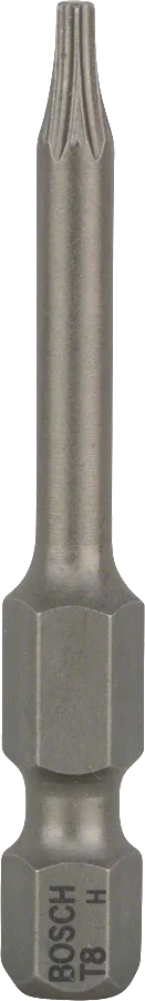 Bit extra-hard T8 – 49 mm, 1 stuk