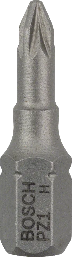Bosch PZ1 Extra Hard Schroevendraaierbit 25 mm – 25 St