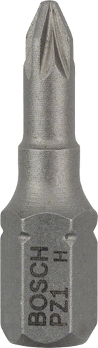 Bosch PZ1 Extra Hard Schroevendraaierbit 25 mm – 25 St