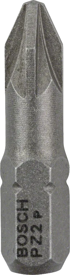 Bosch PZ2 Extra Hard Schroevendraaierbit 25 mm – 100 St