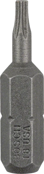 Bosch schroevendraaierbit Extra Hard T8 25 mm