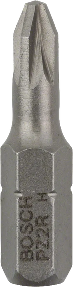 Bosch PZ2R Extra Hard Schroevendraaierbit 25mm