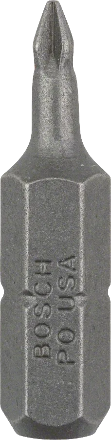 Bosch PH0 Extra Hard Schroevendraaierbit 25 mm – 25 St