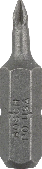 Bosch PH0 Extra Hard Schroevendraaierbit 25 mm – 25 St