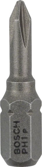 Bosch PH1 Extra Hard Schroevendraaierbit 25 mm – 25 St