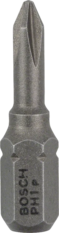 Bosch PH1 Extra Hard Schroevendraaierbit 25 mm – 25 St