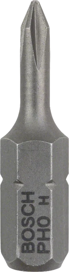 Bosch PH0 Extra Hard Schroevendraaierbit 25 mm – 3 St