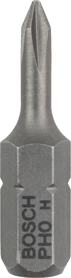 Bosch PH0 Extra Hard Schroevendraaierbit 25 mm – 3 St