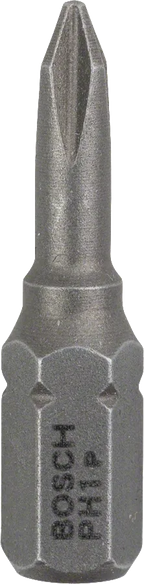 Bosch PH1 Extra Hard Schroevendraaierbit 25 mm – 3 St