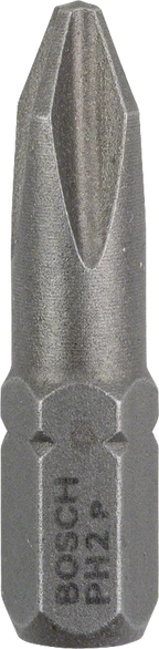 Bosch PH2 Extra Hard Schroevendraaierbit 25 mm – 3 St