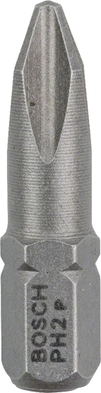 Bosch PH2 Extra Hard Schroevendraaierbit 25 mm – 100 St