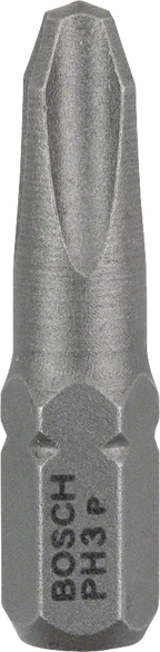 Bosch PH3 Extra Hard Schroevendraaierbit 25 mm – 3 St