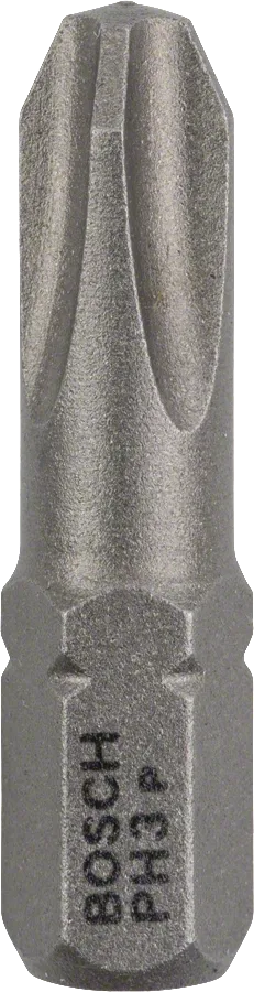 Bosch PH3 Extra Hard Schroevendraaierbit 25 mm – 25 St