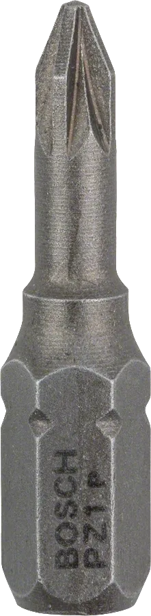 Bosch PZ1 Extra Hard Schroevendraaierbit 25 mm – 3 St