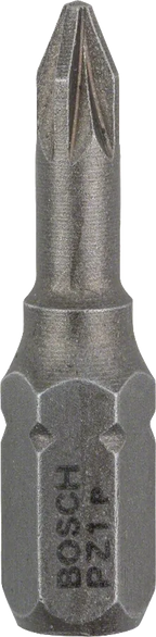 Bosch PZ1 Extra Hard Schroevendraaierbit 25 mm – 3 St