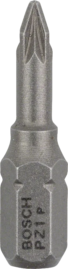 Bosch PZ1 Extra Hard Schroevendraaierbit 25 mm – 100 St