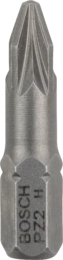 Bosch PZ2 Extra Hard Schroevendraaierbit 25 mm – 3 St
