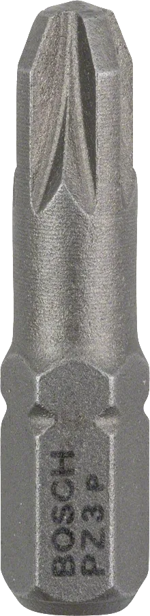 Bosch PZ3 Extra Hard Schroevendraaierbit 25 mm – 3 St