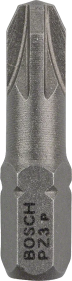 Bosch PZ3 Extra Hard Pozidriv-Schroevendraaierbit 25 mm – 25 St