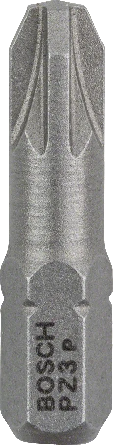 Bosch PZ3 Extra Hard Pozidriv-Schroevendraaierbit 25 mm – 100 St