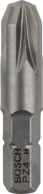 Bosch PZ4 Extra Hard Pozidriv-Schroevendraaierbit 32 mm – 3 St