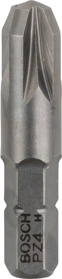Bosch PZ4 Extra Hard Pozidriv-Schroevendraaierbit 32 mm – 3 St