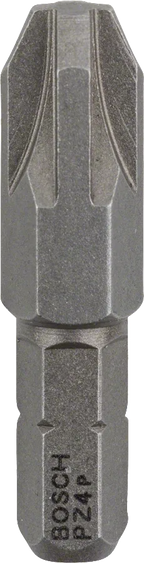 Bosch PZ4 Extra Hard Pozidriv-Schroevendraaierbit 32 mm – 25 stuks