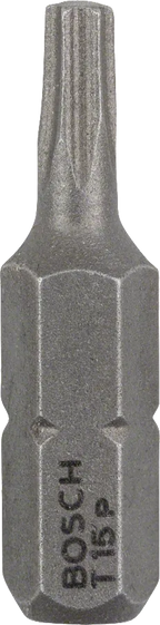 Bosch schroevendraaierbit Extra Hard T15 25 mm