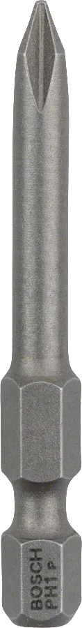 Bosch PH1 Extra Hard Schroevendraaierbit 49 mm – 25 St