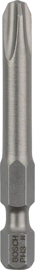 Bosch PH3 Extra Hard Schroevendraaierbit 49 mm – 25 St