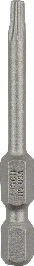 Bosch Schroevendraaierbit Extra Hard T15 49 mm