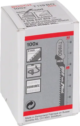 T 119 BO Basic for Wood Decoupeerzaagblad&nbsp;