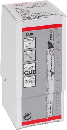 T 234 X Progressor for Wood Decoupeerzaagblad