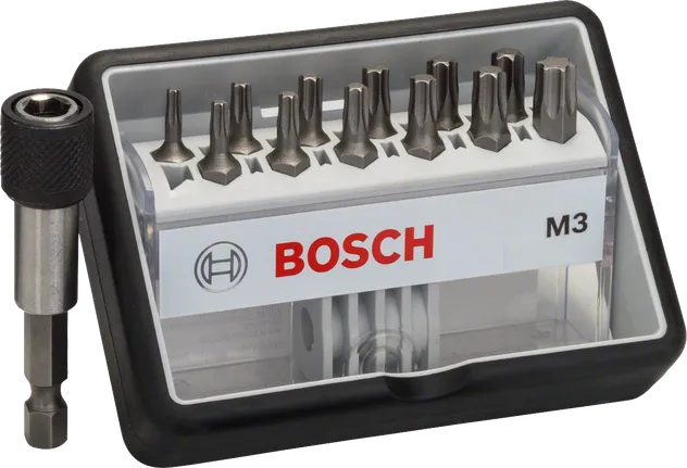 12 + 1-delige Robust Line schroefbitset M T