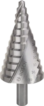 HSS Step Drill 6–39 mm