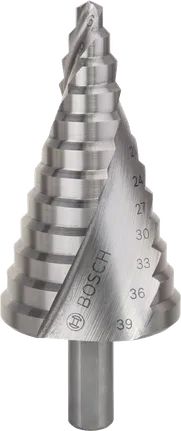 HSS Step Drill 6–39 mm
