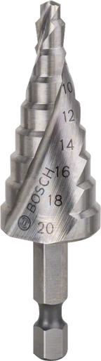 HSS Trappenboor Zeskantschacht