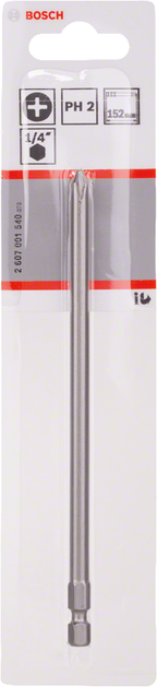 Bosch PH2 Extra Hard Schroevendraaierbit 25 mm – 25 St