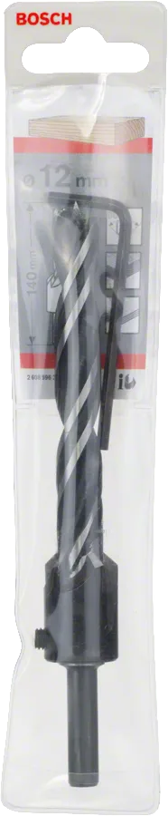 Bosch Houtspiraalboor 12 mm met verzinkboor