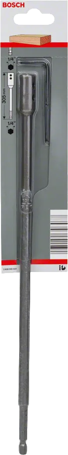 Opnameschacht 1/4 inch